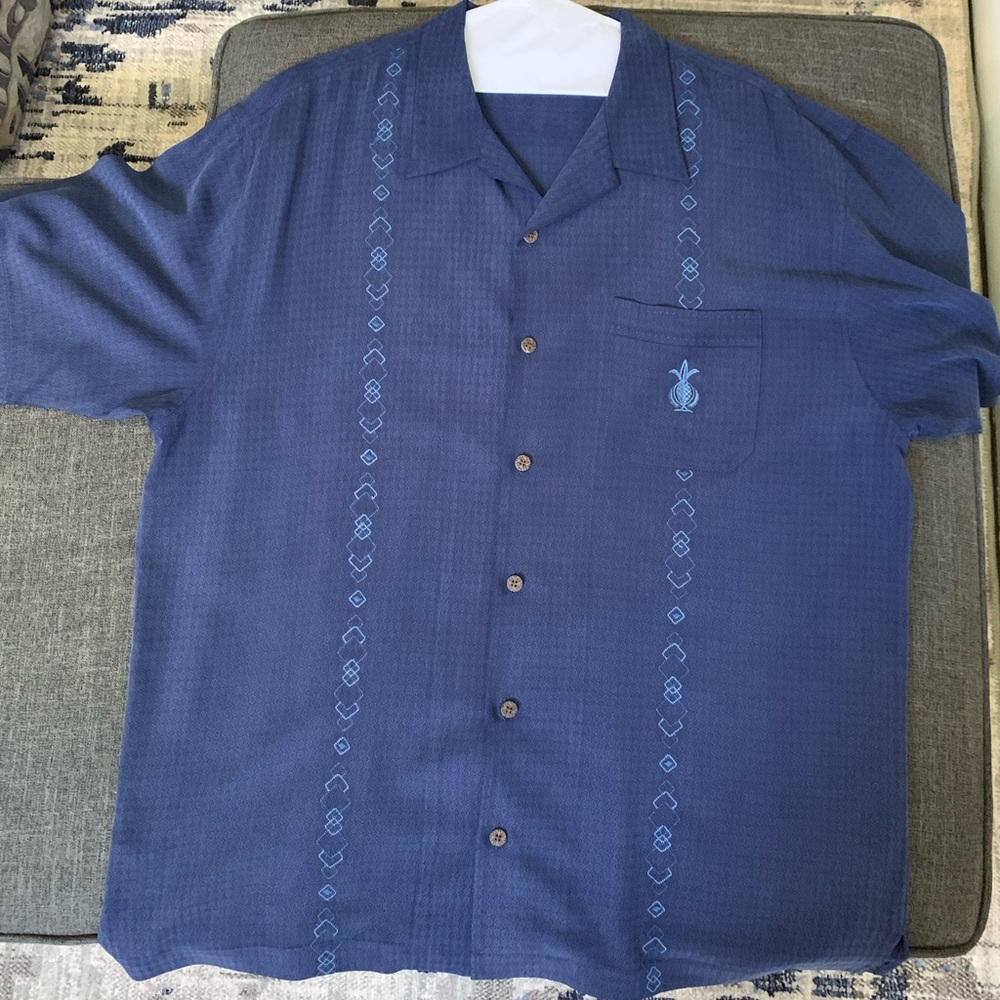 Tommy Bahama button down shirt